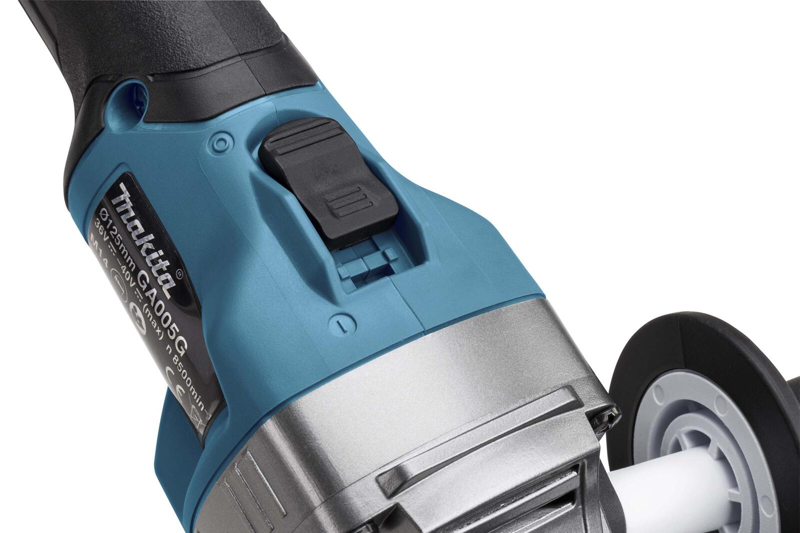 makita Akku-Winkelschleifer GA005GZ