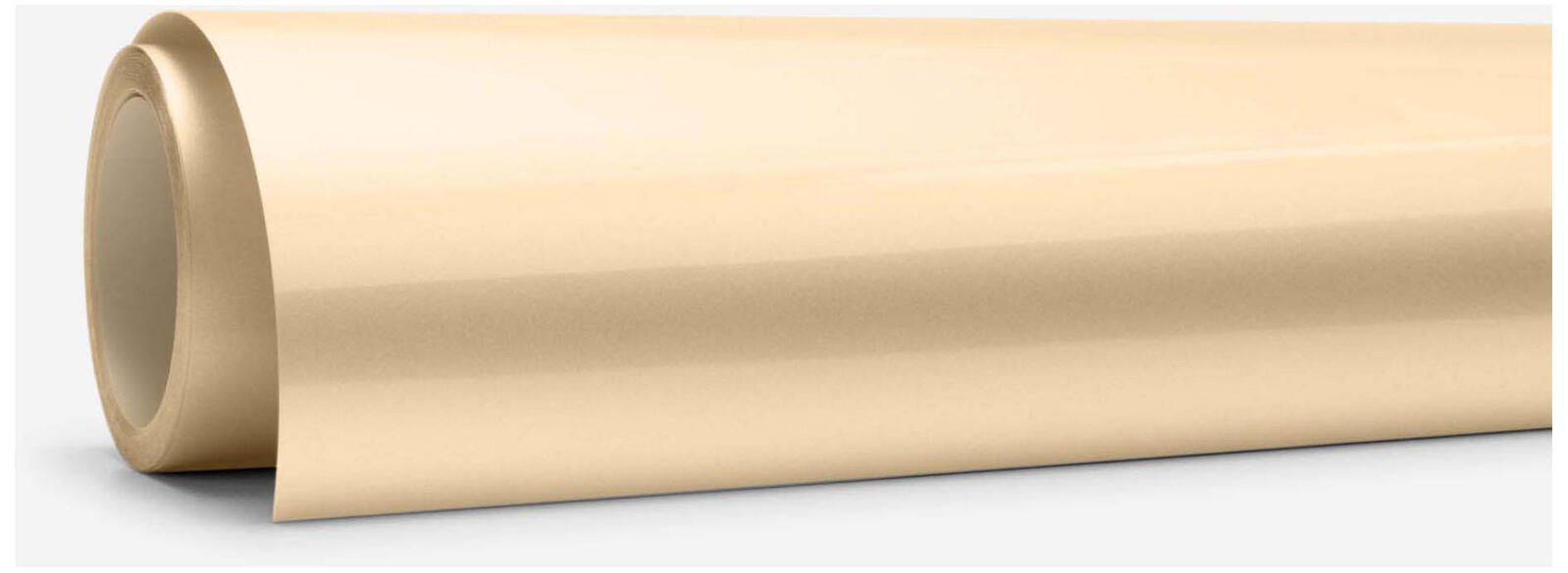 Cricut Aufbügelfolie 24.1 cm x 60.9 cm gold matt