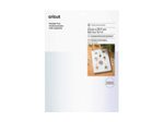 Cricut bedruckbare Aufkleberfolie für Schneideplotter 21 cm x 29,7 cm transparent