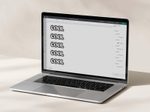 Cricut bedruckbare Aufkleberfolie für Schneideplotter 21 cm x 29.7 cm transparent
