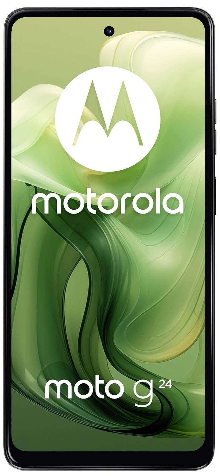 MOTOROLA moto g24 128GB grün