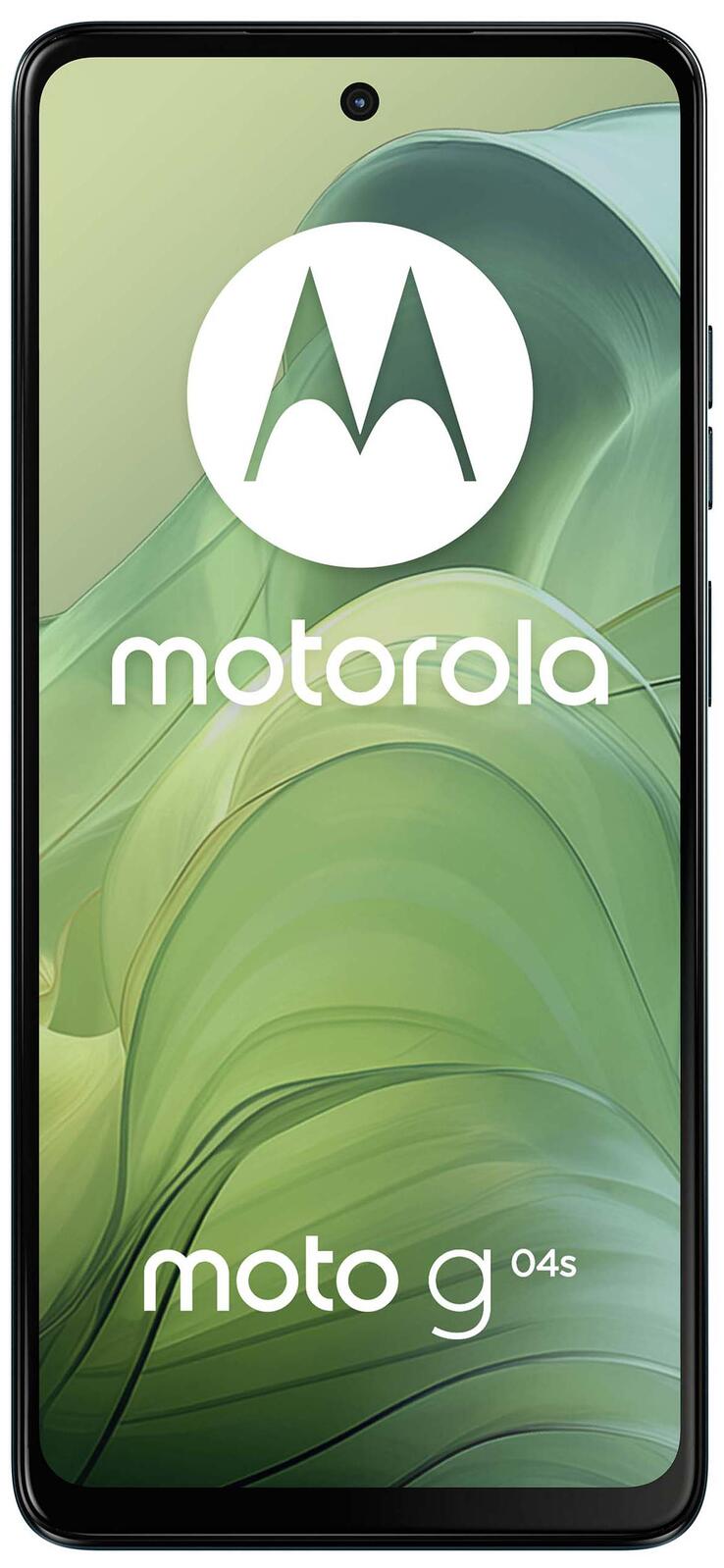 MOTOROLA moto g04s 64GB grün