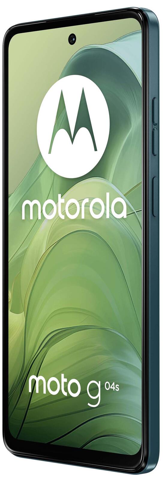 MOTOROLA moto g04s 64GB grün