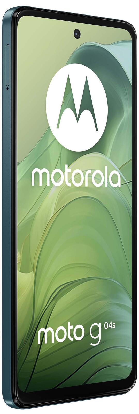 MOTOROLA moto g04s 64GB grün