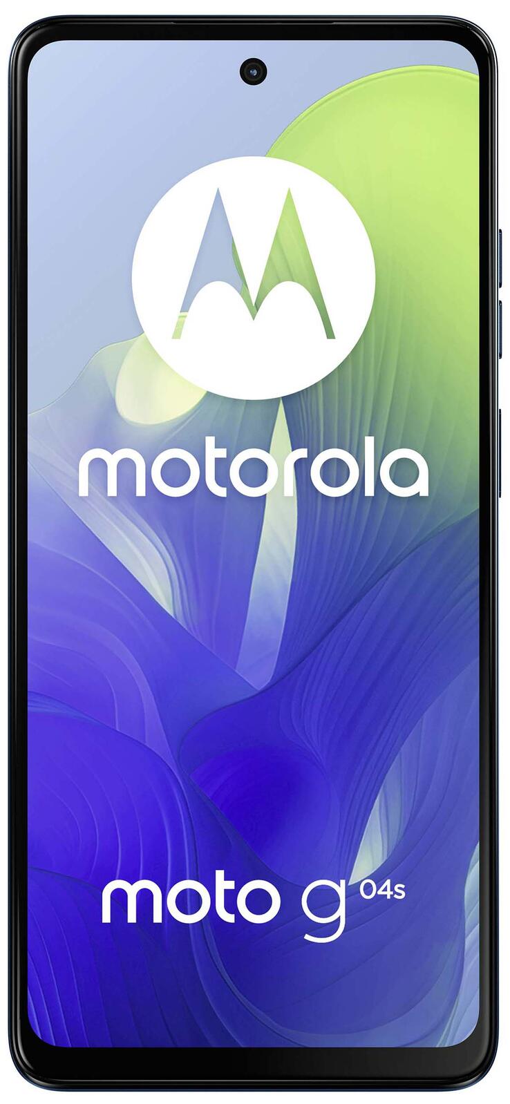 MOTOROLA moto g04s 64GB blau
