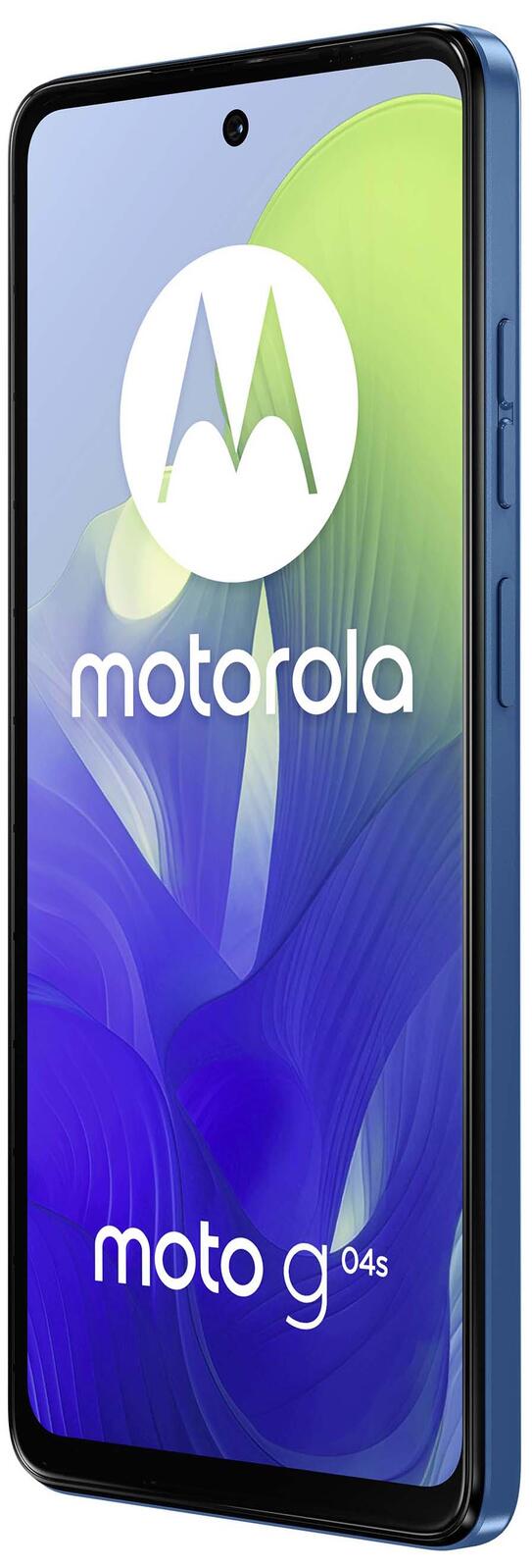 MOTOROLA moto g04s 64GB blau