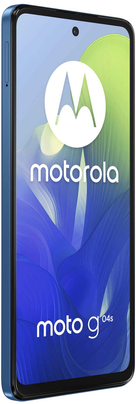 MOTOROLA moto g04s 64GB blau