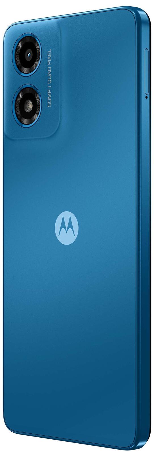 MOTOROLA moto g04s 64GB blau