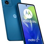 MOTOROLA moto g04s 64GB blau