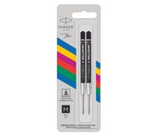 PARKER Kugelschreiberminen QUINKflow Basic 0.7 mm Schwarz