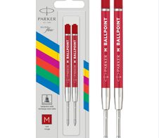 PARKER Kugelschreiberminen QUINKflow Basic 0.7 mm Rot