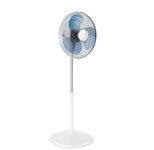 Rowenta Standventilator weiß Kunststoff