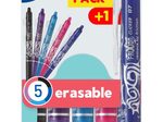 PILOT FRIXION ball CLICKER Tintenroller 0.4 mm Mehrfarbig