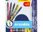 PILOT FRIXION ball CLICKER Tintenroller 0.4 mm Mehrfarbig