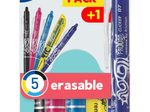 PILOT FRIXION ball CLICKER Tintenroller 0.4 mm Mehrfarbig
