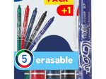 PILOT FRIXION ball CLICKER Tintenroller 0.4 mm Mehrfarbig