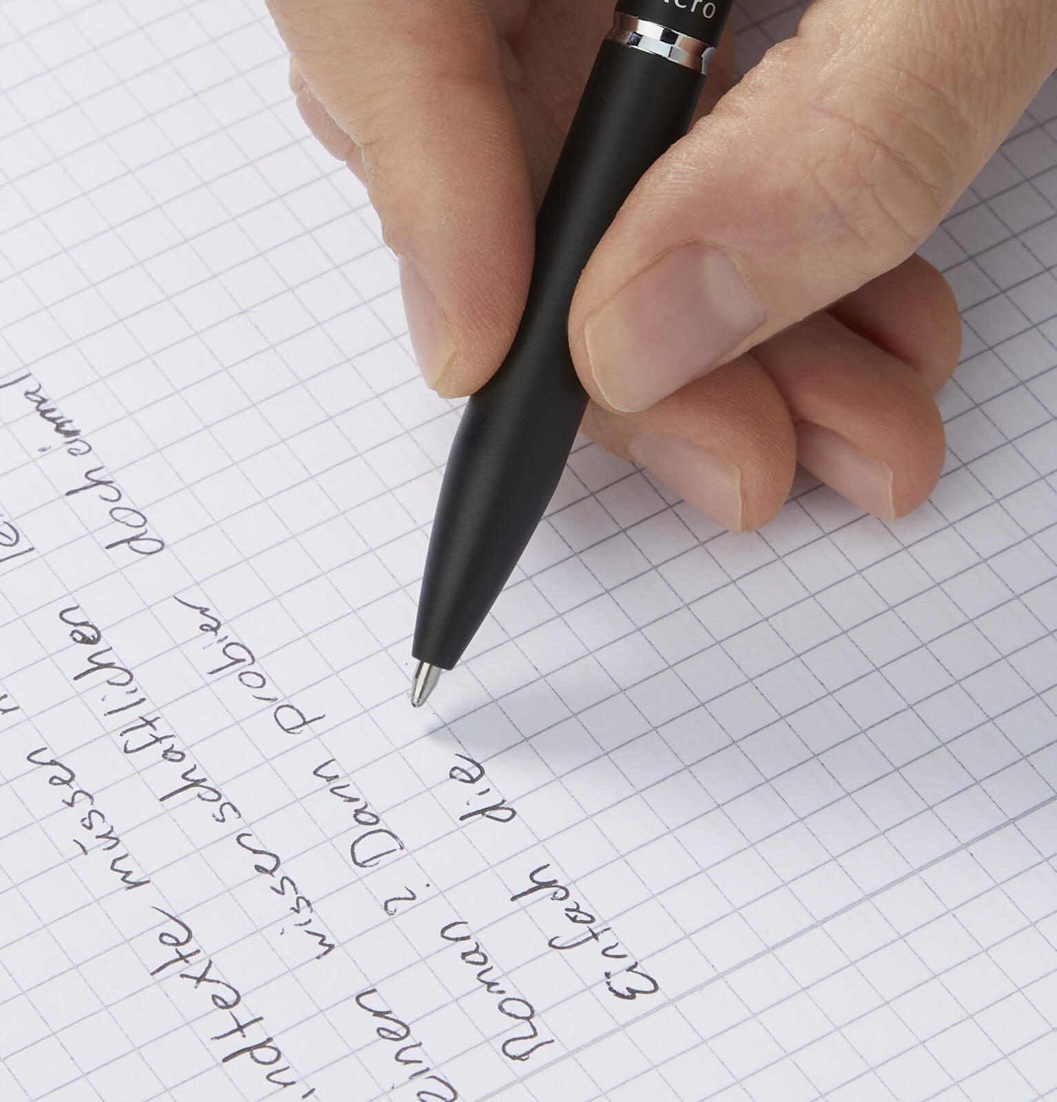 PILOT Acro 1000 Kugelschreiber 0.4 mm Schwarz