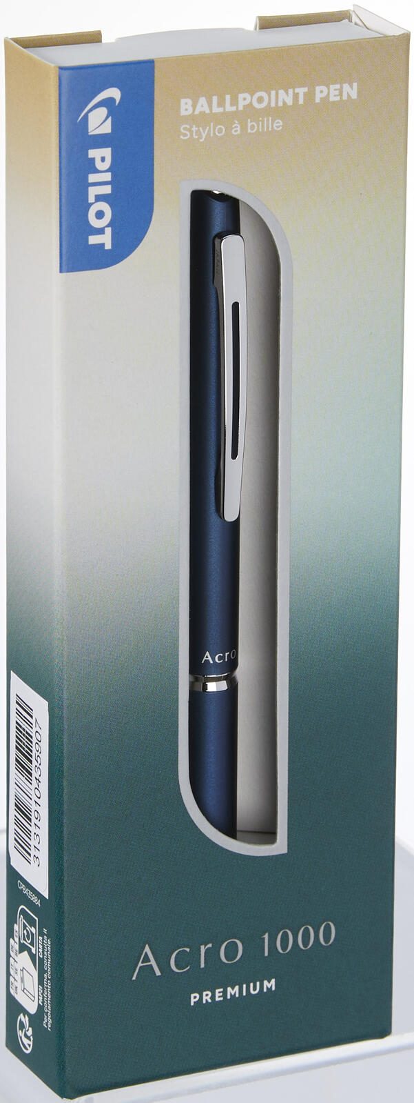 PILOT Acro 1000 Kugelschreiber 0.4 mm Schwarz