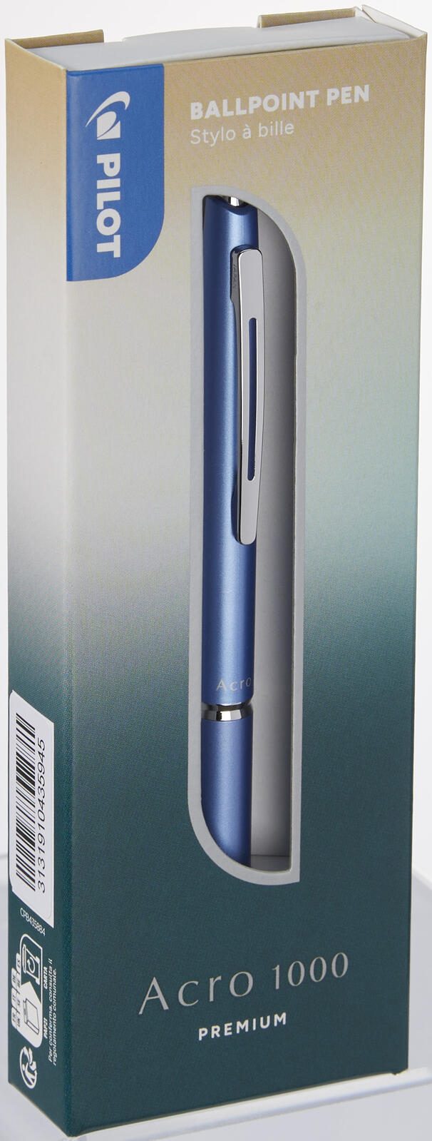 PILOT Acro 1000 Kugelschreiber 0.4 mm Schwarz