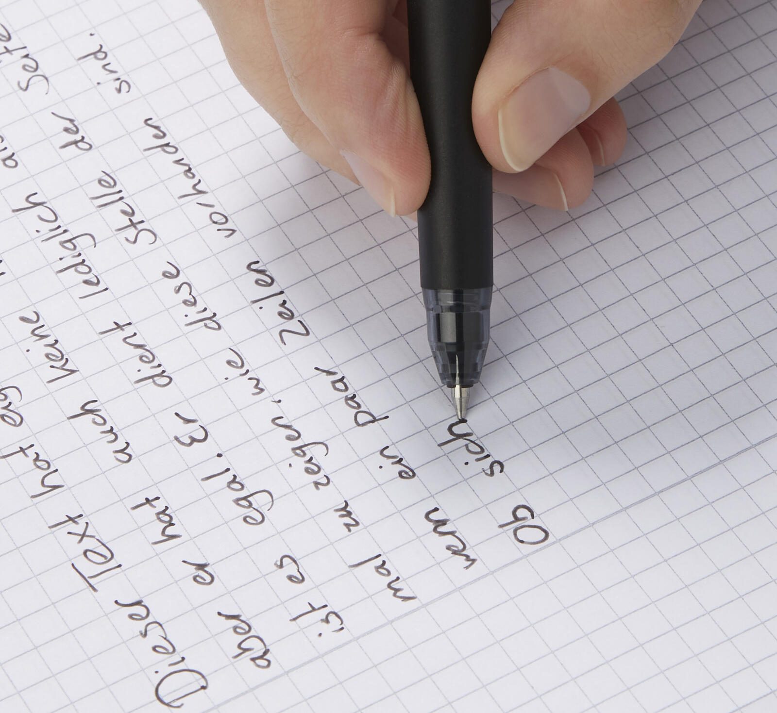 PILOT FRIXION Zone Tintenroller 0.4 mm Schwarz