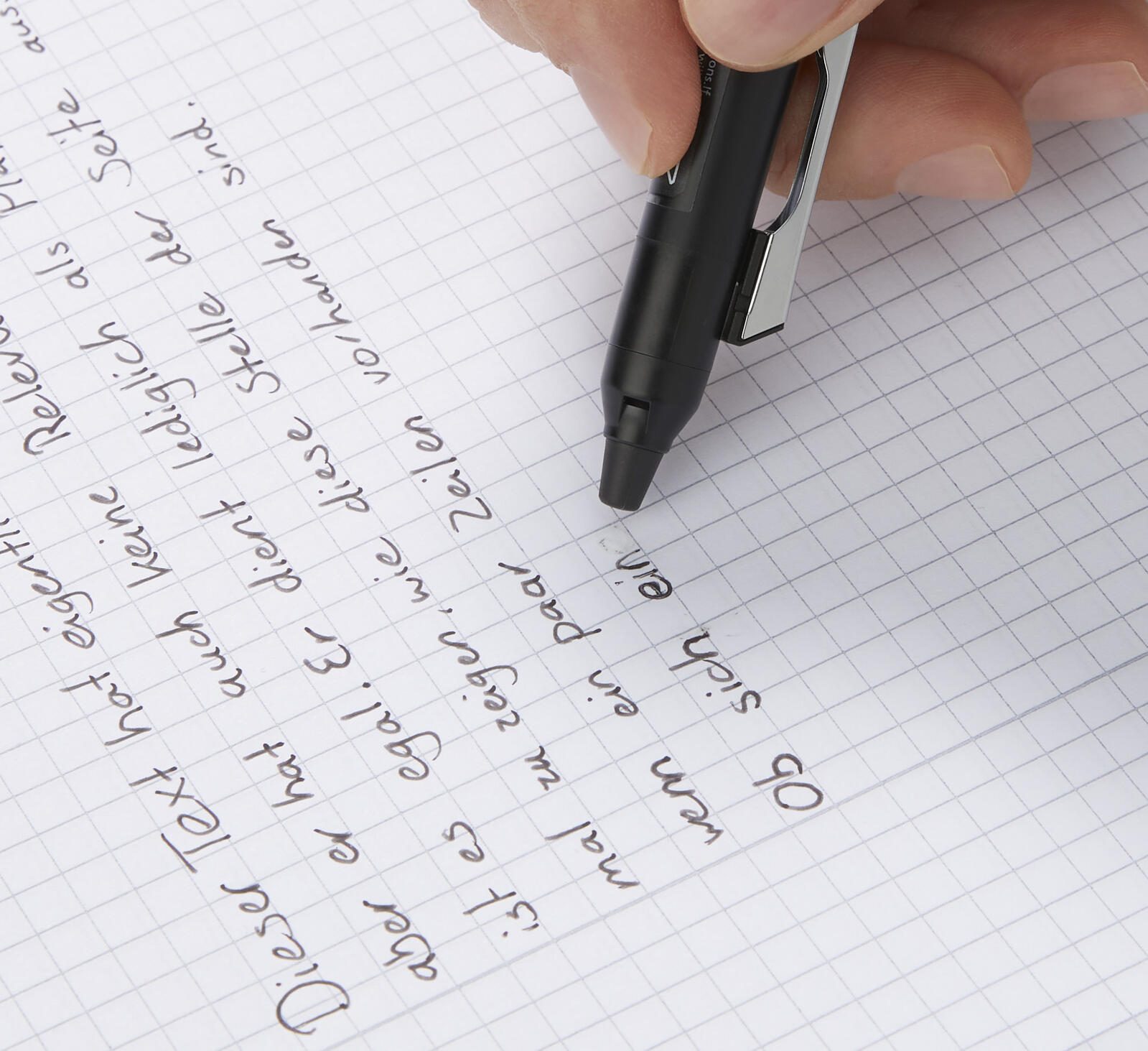 PILOT FRIXION Zone Tintenroller 0.4 mm Schwarz