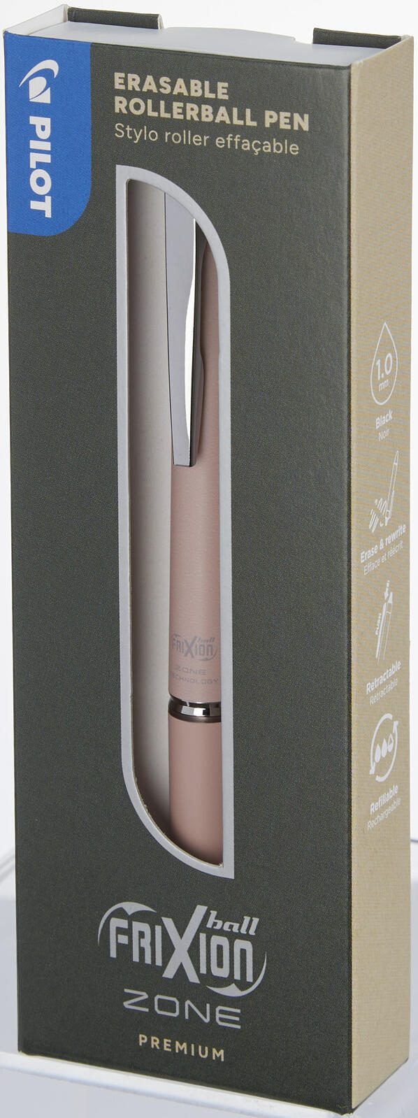 PILOT FRIXION Zone Tintenroller 0.4 mm Pink