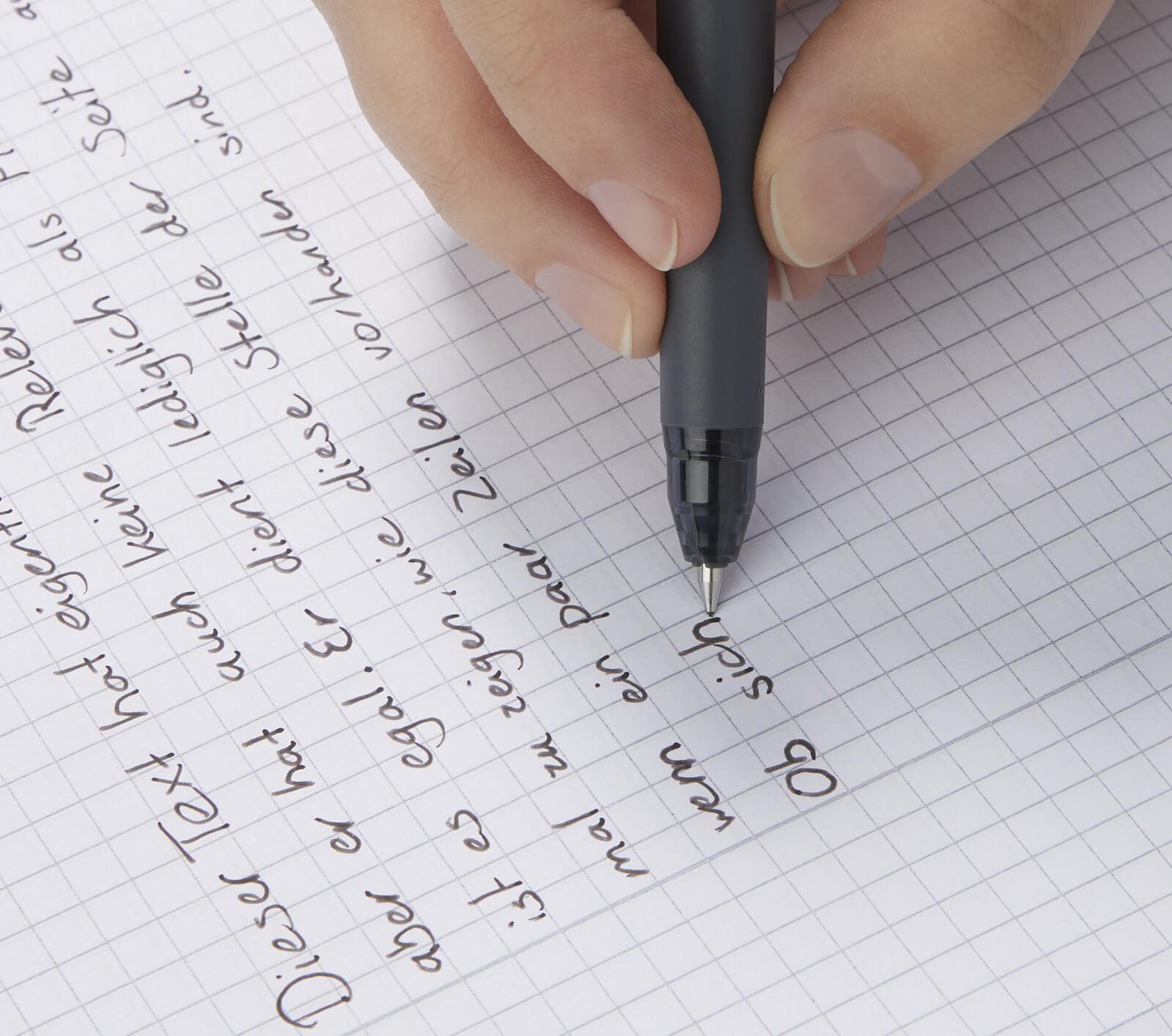 PILOT FRIXION Zone Tintenroller 0.4 mm Schwarz