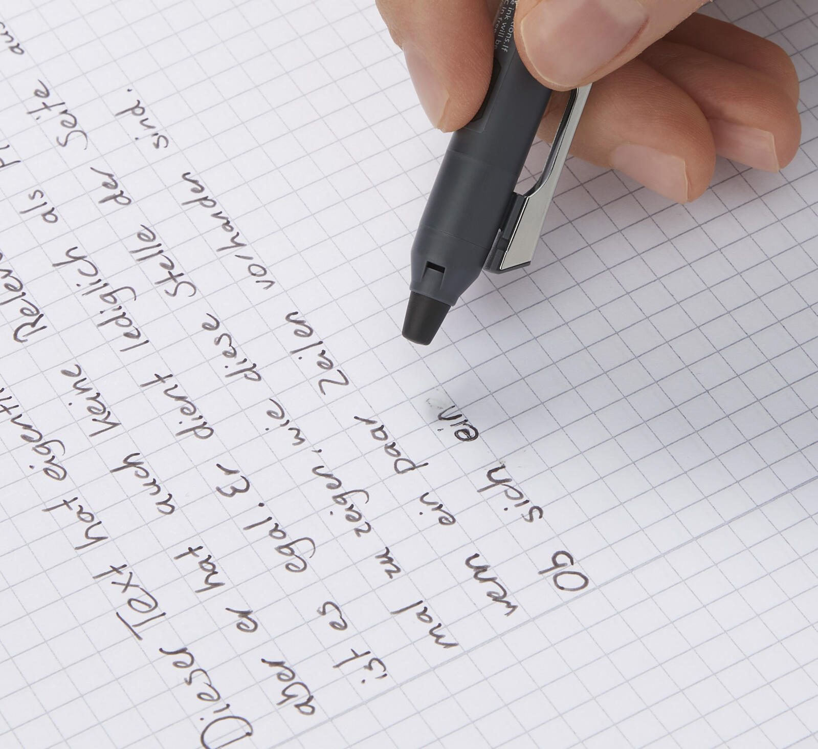 PILOT FRIXION Zone Tintenroller 0.4 mm Schwarz