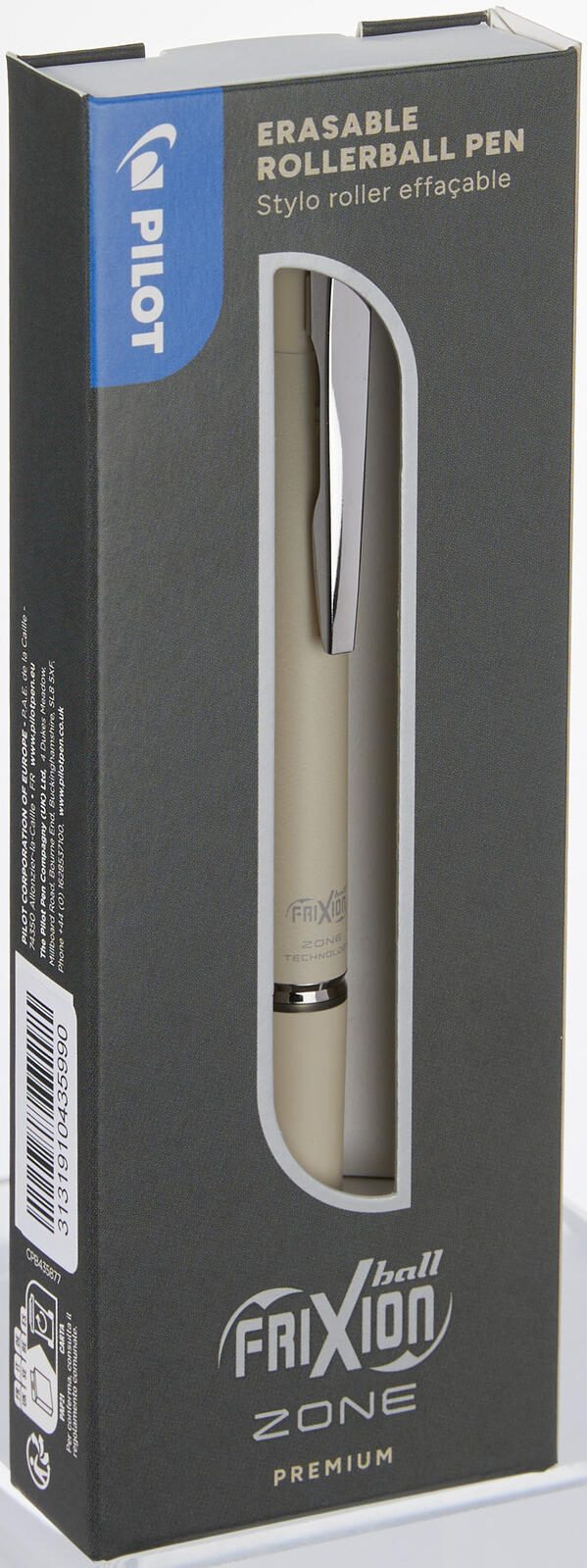 PILOT FRIXION Zone Tintenroller 0.4 mm Braun