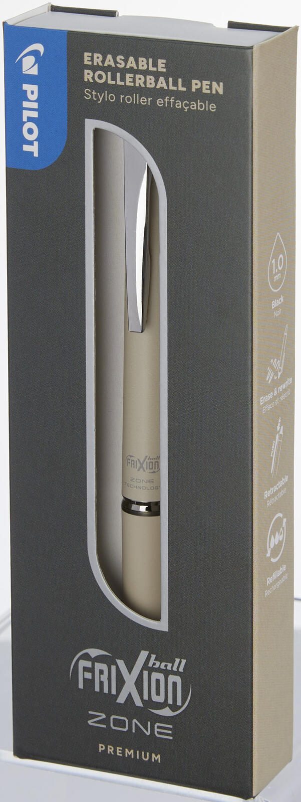 PILOT FRIXION Zone Tintenroller 0.4 mm Braun