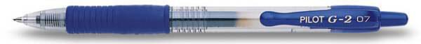 PILOT G2 Gelschreiber 0.4 mm, Schreibfarbe: Blau
