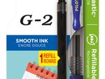 PILOT G2 Gelschreiber 0.4 mm, Schreibfarbe: Blau