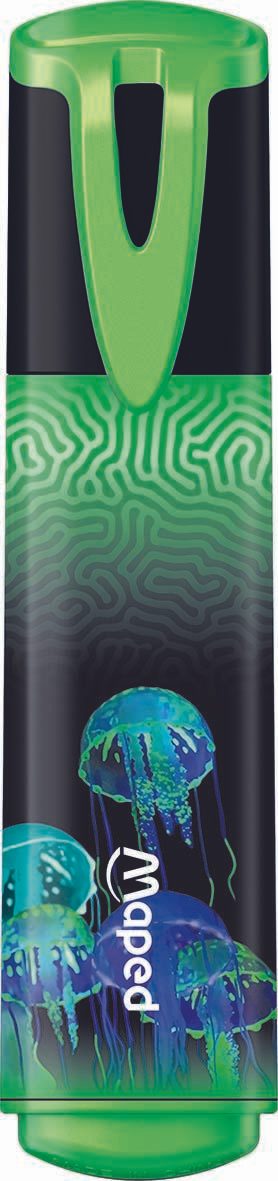 maped Deepsea Paradise Textmarker Mehrfarbig