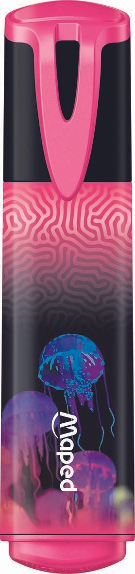 maped Deepsea Paradise Textmarker Mehrfarbig