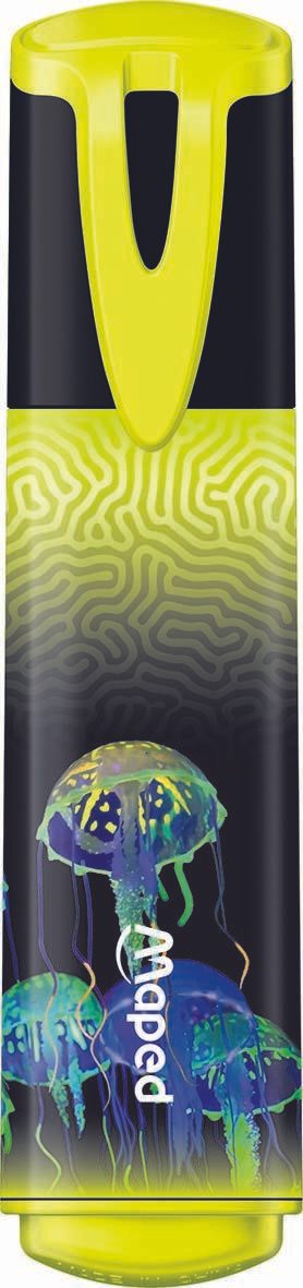 maped Deepsea Paradise Textmarker Mehrfarbig