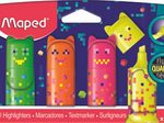 maped PIXEL PARTY Mini Textmarker Mehrfarbig