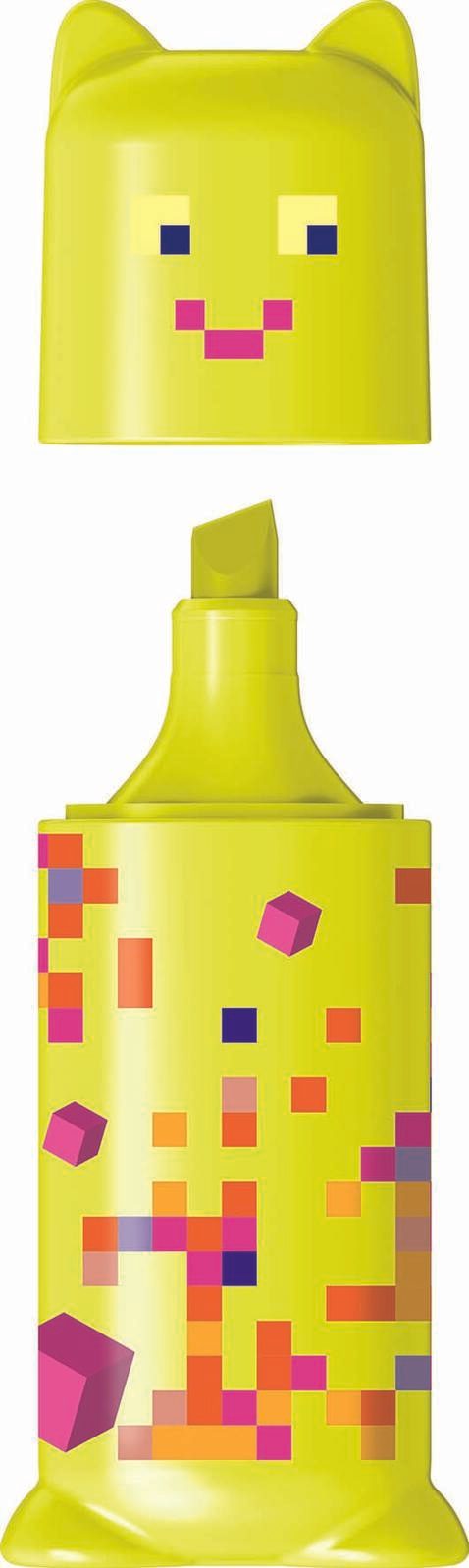 maped PIXEL PARTY Mini Textmarker Mehrfarbig