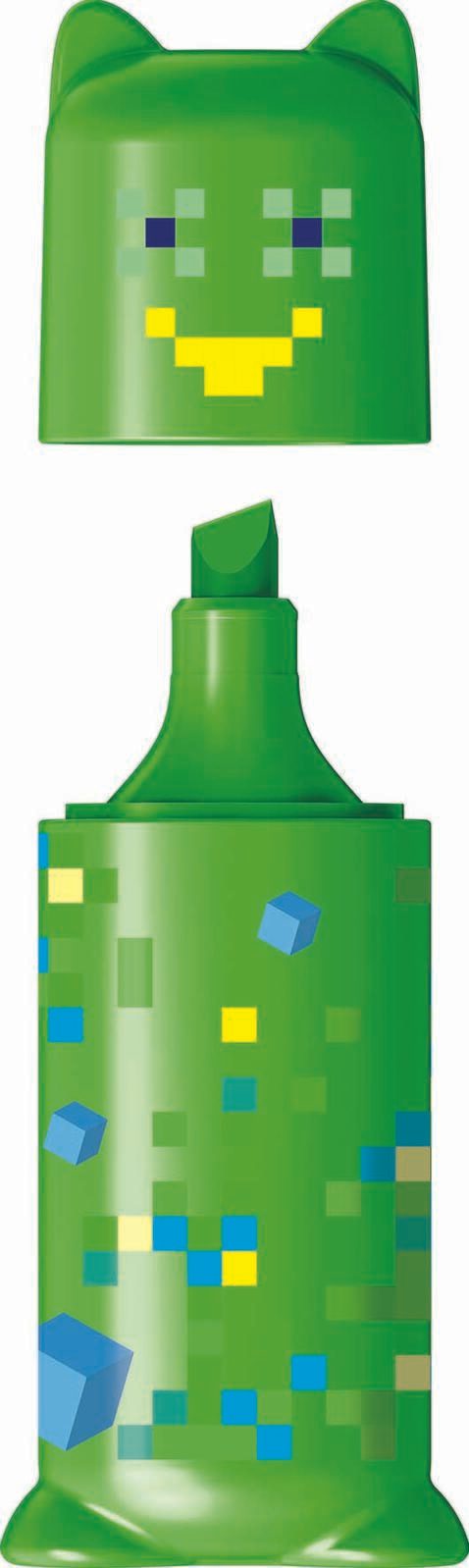 maped PIXEL PARTY Mini Textmarker Mehrfarbig