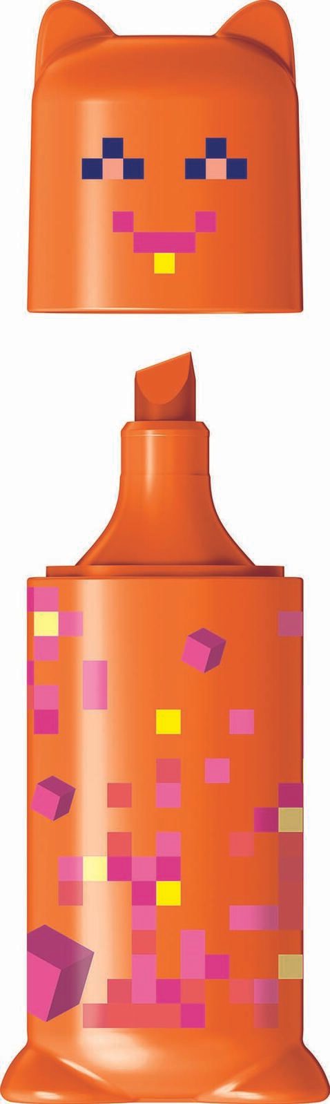 maped PIXEL PARTY Mini Textmarker Mehrfarbig