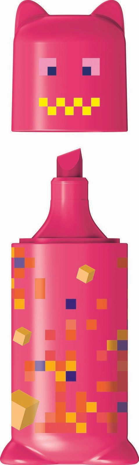 maped PIXEL PARTY Mini Textmarker Mehrfarbig