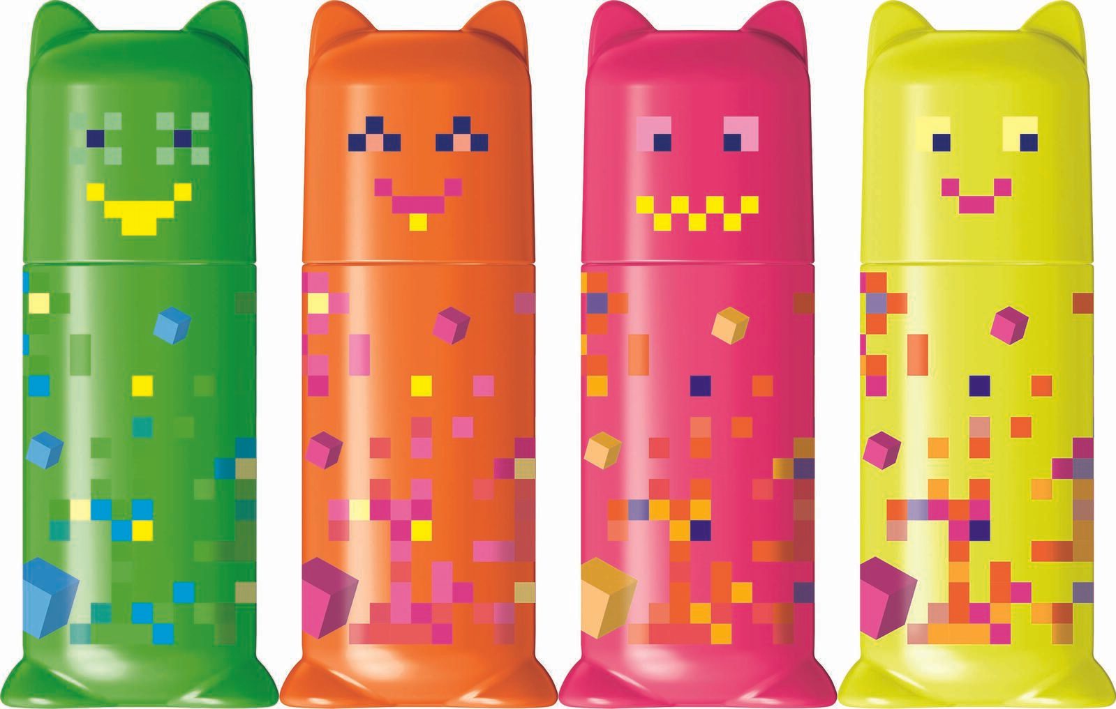 maped PIXEL PARTY Mini Textmarker Mehrfarbig