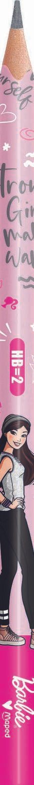 maped Bleistifte Barbie