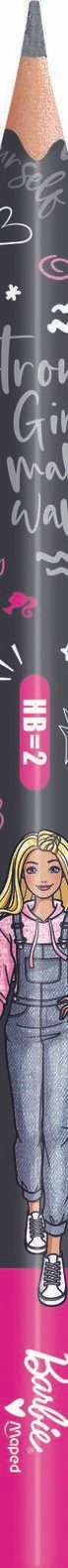 maped Bleistifte Barbie