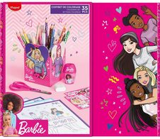 maped Malset Barbie Mehrfarbig
