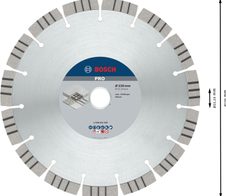 BOSCH Diamant-Trennscheibe Best for Concrete