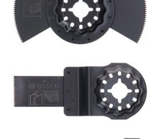 BOSCH Starlock Starter-Set „Wood“ Tauchsägeblätter-Set 3-teilig