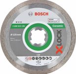 BOSCH Diamant-Trennscheibe X-LOCK Standard for Ceramic