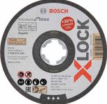 BOSCH Trennscheibe X-LOCK Standard for Inox