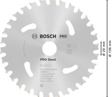 BOSCH Standard for Steel Kreissägeblatt 1 St.