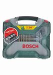 BOSCH Bohrer- und Bit-Set X-Line 50Ti plus 173-teilig Fixier-Set 223-teilig